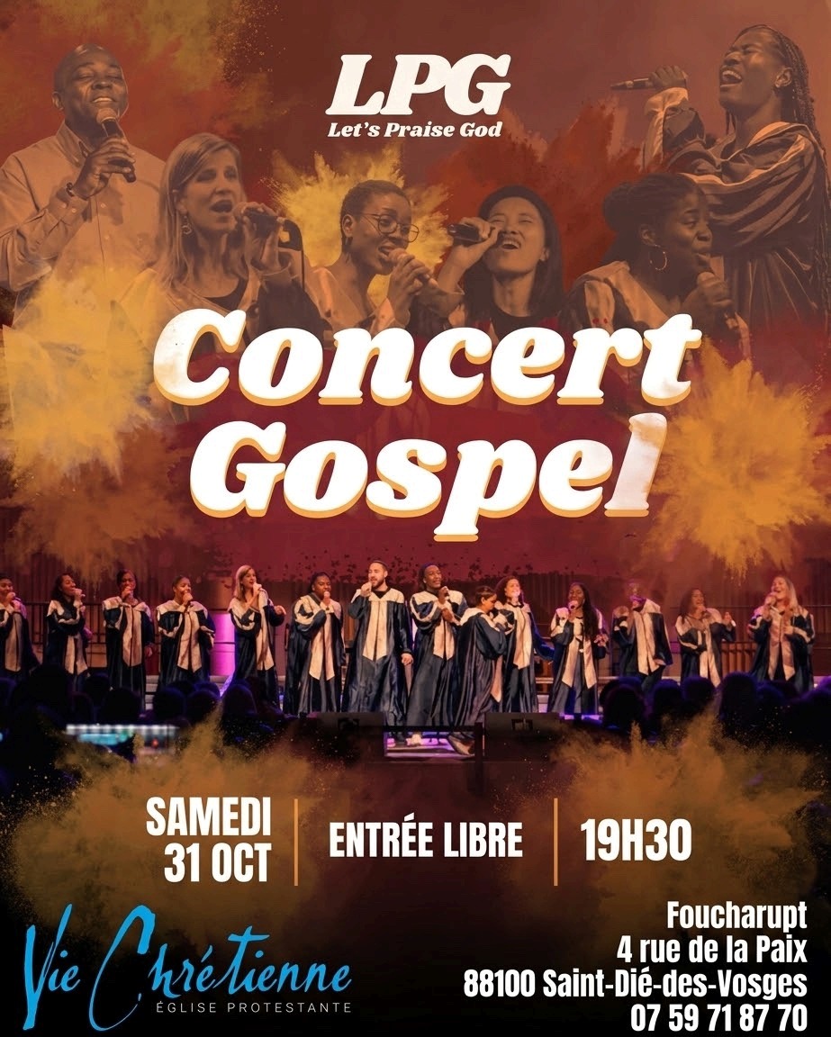Concert Gospel